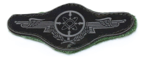 Patch C/ Elipse Da Guerra Eletrônica Do Ex. Brasileiro