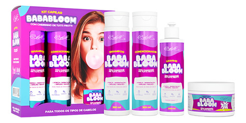 Kit Caixinha Bababloom + Loção Hidratante Belkit 5 Itens