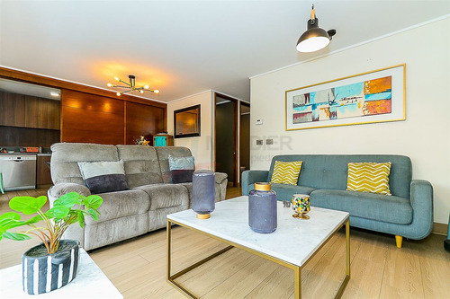 Departamento En Venta De 3 Dorm. En Providencia