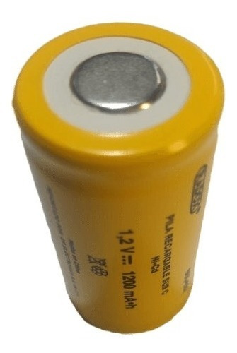 Bateria Recargable Sub-c (6 Piezas 1.2v 1200ma)radox