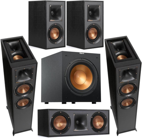 Klipsch Reference R-625fa 5.1 - Paquete De Cine En Casa