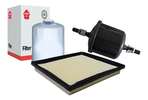 Kit Filtros Aceite Aire Gasolina Vw Crossfox 1.6l L4 2017