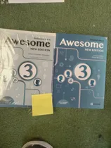 Comprar Estudent's Book , Practice Book, Reference Guide Awesome A3