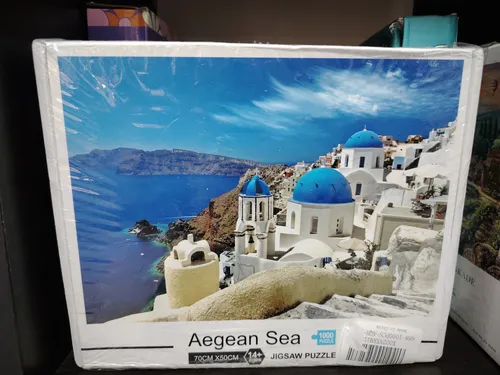 Rompecabezas Aegean Sea