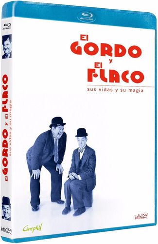 Blu-ray Original El Gordo Y El Flaco Laurel & Hardy Document