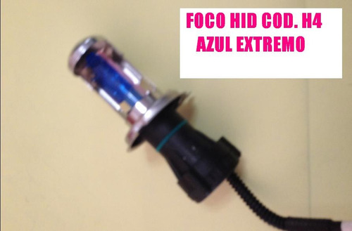Imagen 1 de 4 de Luces Hid Bixenon Azul Extremo H4 35 Watts