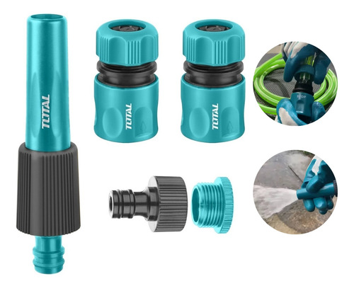 Conectores Para Hidrolavadora Conector Rápido Para Manguera 