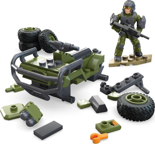 Mega Halo The Series Atv Juego De Juguetes De Construcción,