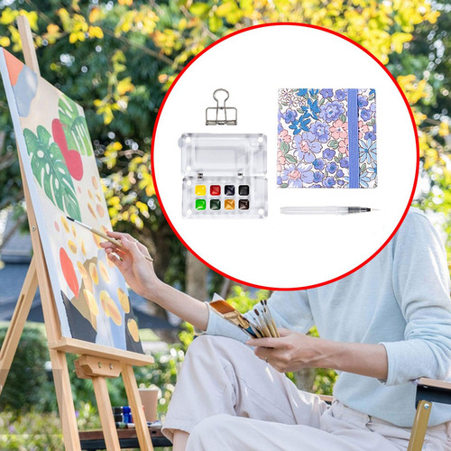 Kit De Bocetos Para Exteriores, Kit De Flor De Verano