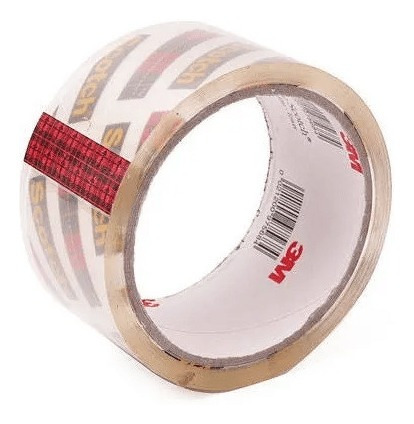 Imagen 3 de 5 de Cinta De Embalar Scotch Transp Empaque 48mm X40mts (packx6)