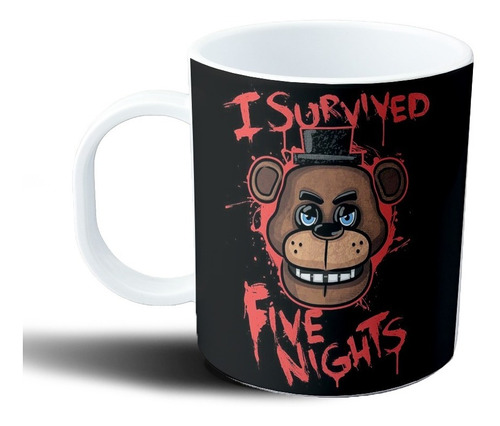 Taza De Plastico Fazbear - Five Nights At Freddy