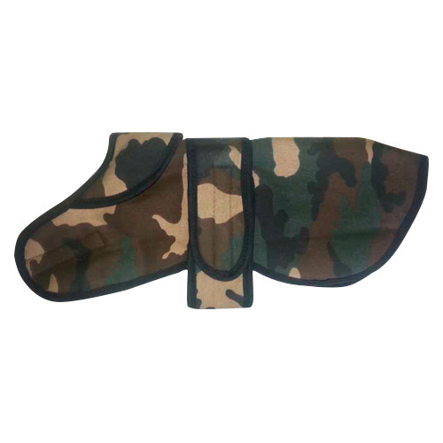 Abrigo Camuflado Para Perros Talle M 45cm