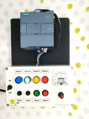 Siemens S7 1200 Plc Trainer, Analog, Software, Ether Ccx