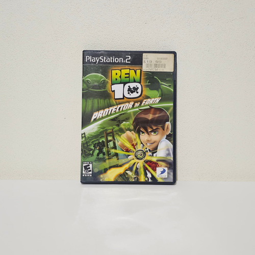 Ben 10 Protector Of Earth - Juego Original Ps2 Usa (Usado)