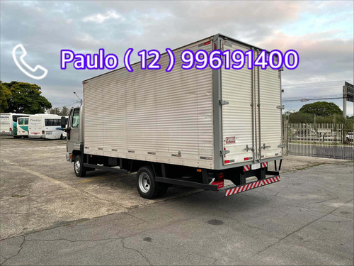 Imagem 6 de 15 de Caminhão Ford Cargo 712 Baú 2012