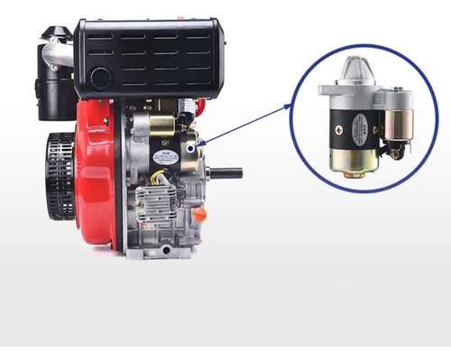 Motor De Arranque Diversos Geradores Td4000/6000/7000/8000