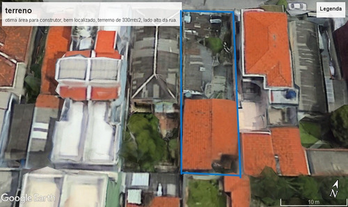 Otimo Terreno, Oportunidade Para Construtora