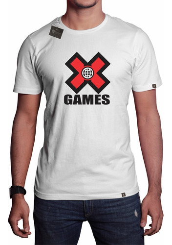 Poleras Red Bull X Games Freestyle Motocross