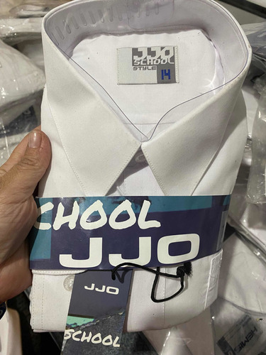 Camisa Escolar (varon) Jjo