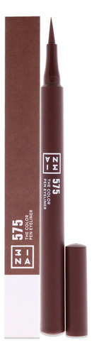 3ina Delineador De Ojos En Lápiz The Color Pen Eyeliner 6 Ml Naranja Mate