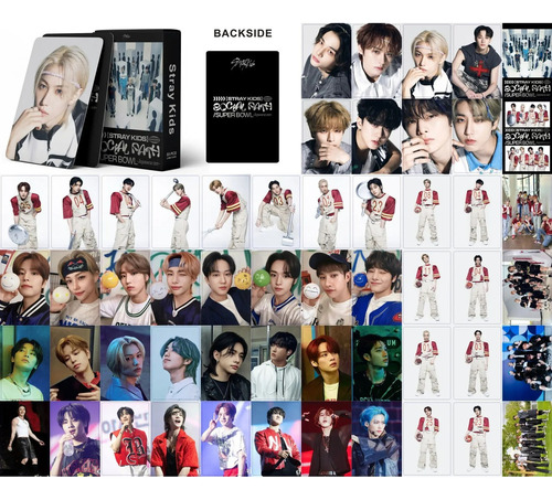 55 Photocards Stray Kids - Social Path