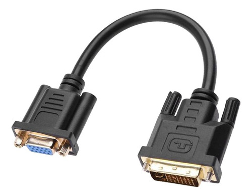 5) A Vga Cable De 15 Pines Adaptador De De Video