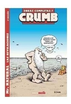 Imagen 2 de 4 de Obras 07 - Mr. Natural Las Revelaciones, Crumb, La Cúpula