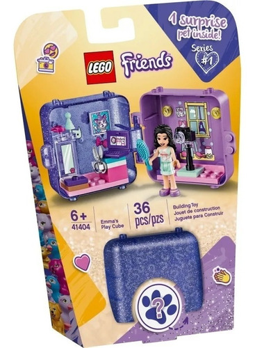 Lego Friends 41404- Cubo De Juegos De Emma Original