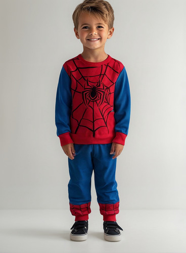 Pantalones Deportivos Spiderman Para Niños - Marvel Oficial