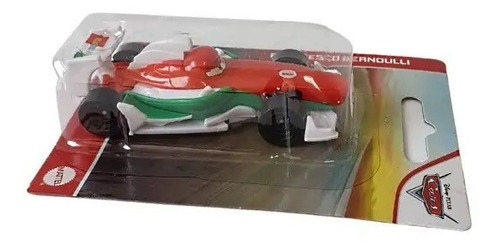 Imagen 2 de 5 de Pack De 3 Autitos Cars Rayo Mc Queen Francesco Originales