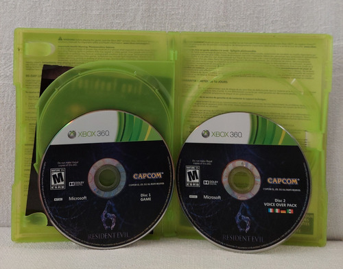 Resident Evil 6 / Xbox360 / *gmsvgspcs* (Reacondicionado)