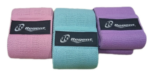 Banda Resistencia Regent Latex  Set 3 P R99