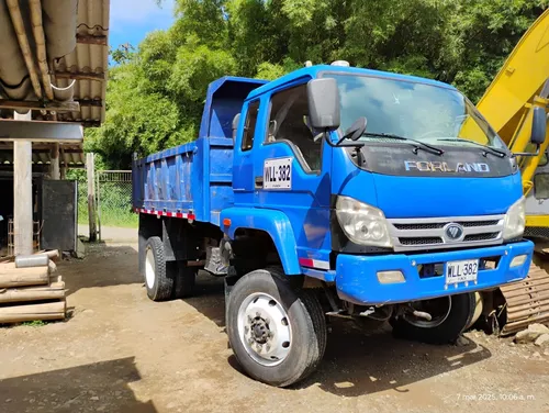 Volqueta Foton