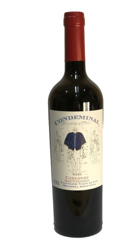 Vino Condeminal Poncho Pampa Cabernet Sauvignon 750ml