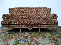 Comprar Sillón Berger De 3 Cuerpos Luis Xv Xvi Inglés Brocato
