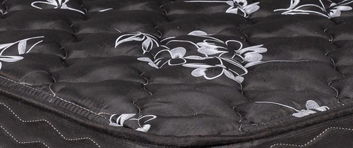 Imagen 4 de 9 de Conjunto Sommier Ecocuero Colchon Imperial 80x190 1 Plaza