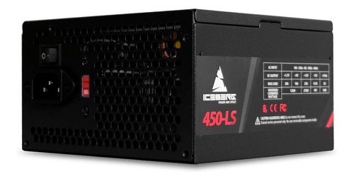 Fuente De Poder Iceberg 450-ls 450w