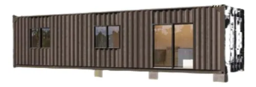 comprar  Casa  Conteiner  15m2 Ideal Para  Vaca Muerta 