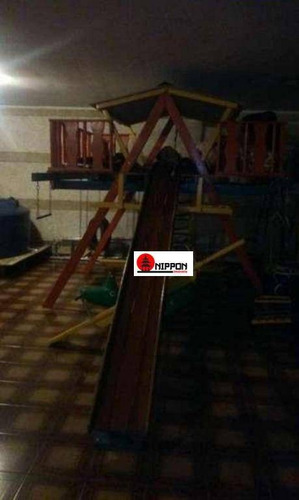 Casa Linda Com 4 Dormitórios Sendo 4 Suítes, 5 Vagas De Carro E Churrasqueira À Venda, 454 M² Por R$ 1.200.000 - Vila Galvão - Guarulhos/sp - Ca0220