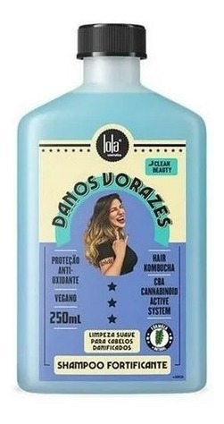 Lola Danos Vorazes Shampoo Fortificante 250ml - Original