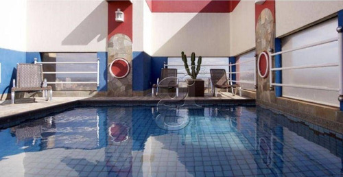 Imagem 10 de 23 de Flat Com 1 Dormitório À Venda, 43 M² Por R$ 170.000,00 - Centro - Londrina/pr - Fl0004