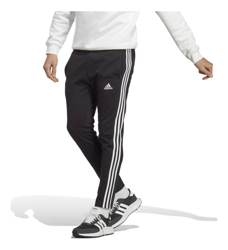 Calça adidas 3 Stripes Reta Masculina Lançamento - Original