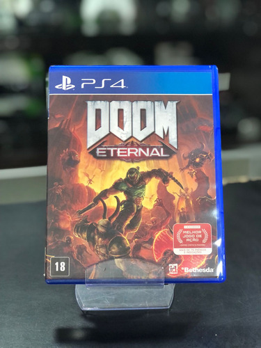 Doom Eternal Ps4 Midia Física