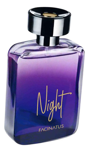 Perfume Feminino Night Facinatus 100ml 100%