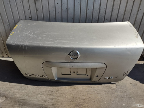 Tapa Cajuela Nissan Altima 2002-2005 Chapa Y Luz Original Sk