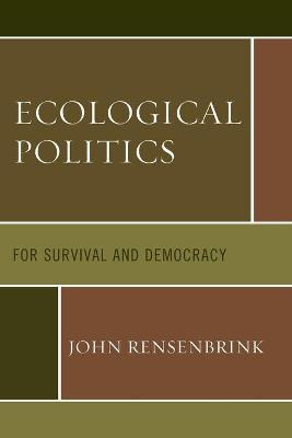 Libro Ecological Politics - John C. Rensenbrink