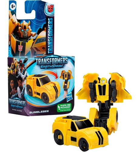 Figura Hasbro Transformers Earthspark Bumblebee 6228 Febo