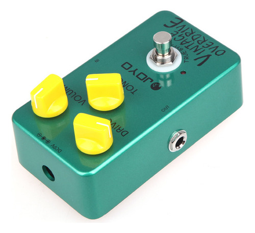 Guitarra Effect Pedal Bypass Vintage Joyo Overdrive True