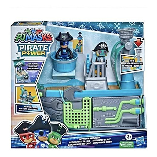 Sky Pirate Battleship Preschool Toy, Juego De Vehículo...