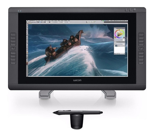 Tableta digitalizadora Wacom Cintiq 22HD DTK-2200  black